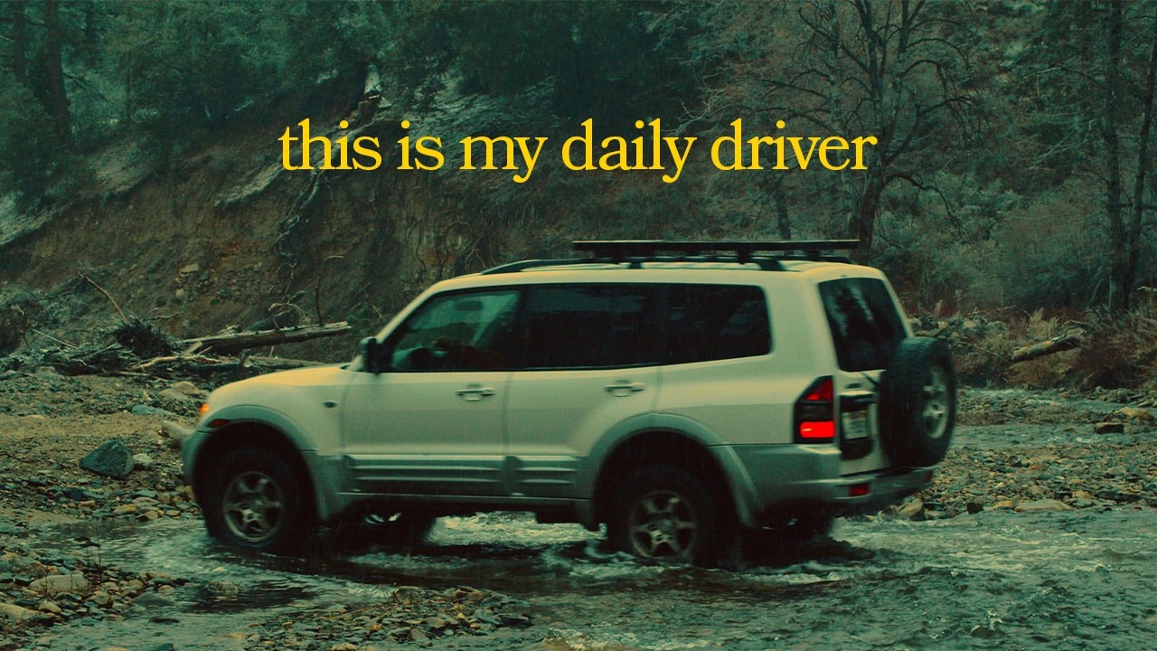 I Drove my Old Mitsubishi into the Mountains