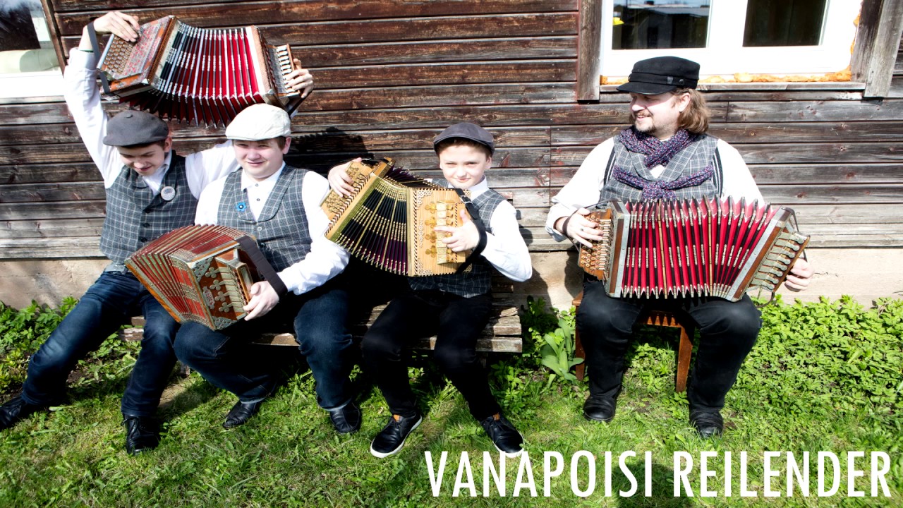 LÕÕTSAVÄGILASED- Vanapoisi reilender