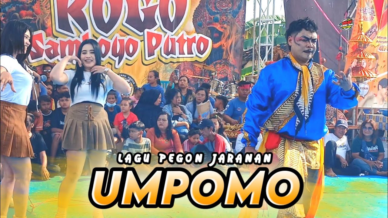 UMPOMO Lagu Pegon Jaranan ROGO SAMBOYO PUTRO Voc All Artis❗️