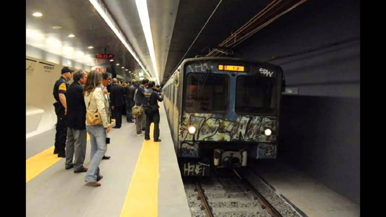 Annuncio metro b Roma