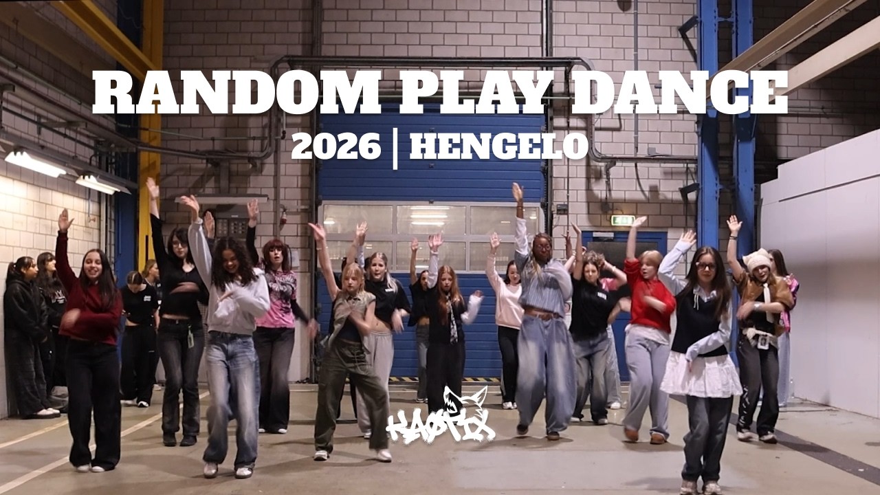 K-POP RANDOM PLAY DANCE 2026 [HENGELO, STUDIO15]
