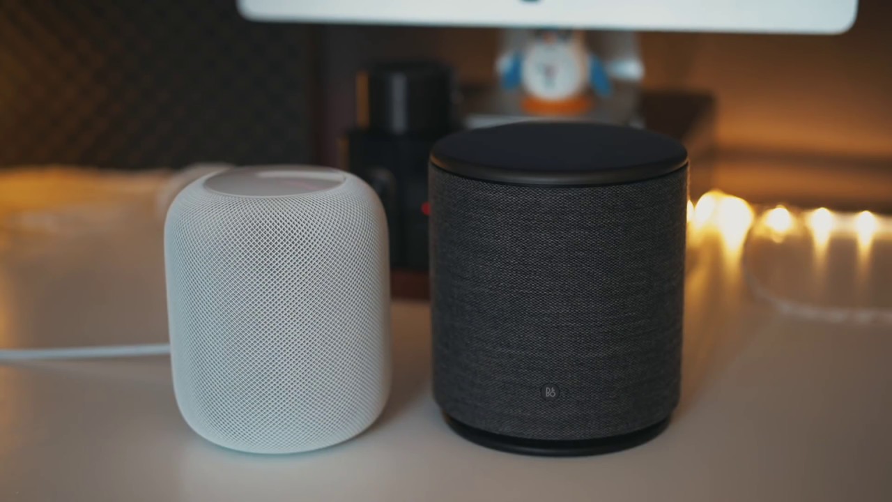 Apple HomePod vs B&O M5 - Sound comparison...