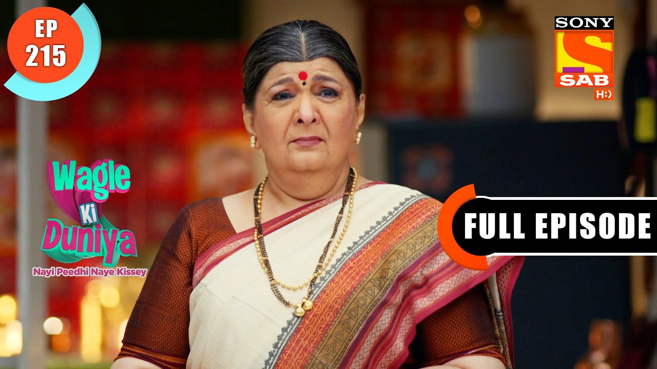 Wagle Ki Duniya - Atharva Is Coming Back - Ep 215 - Full Episode - 07th December   2021