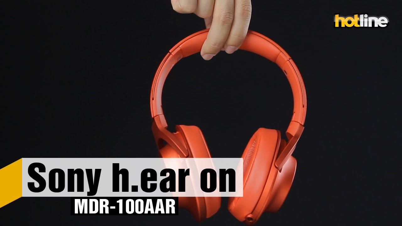 Sony h.ear on MDR-100AAP &ndash; обзор полноразмерных наушников