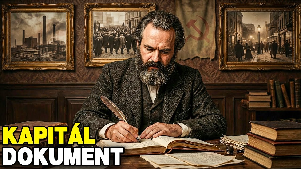 Kapitál od Karl Marx: Moc, Práce a Význam Společnosti - Dokumentární film