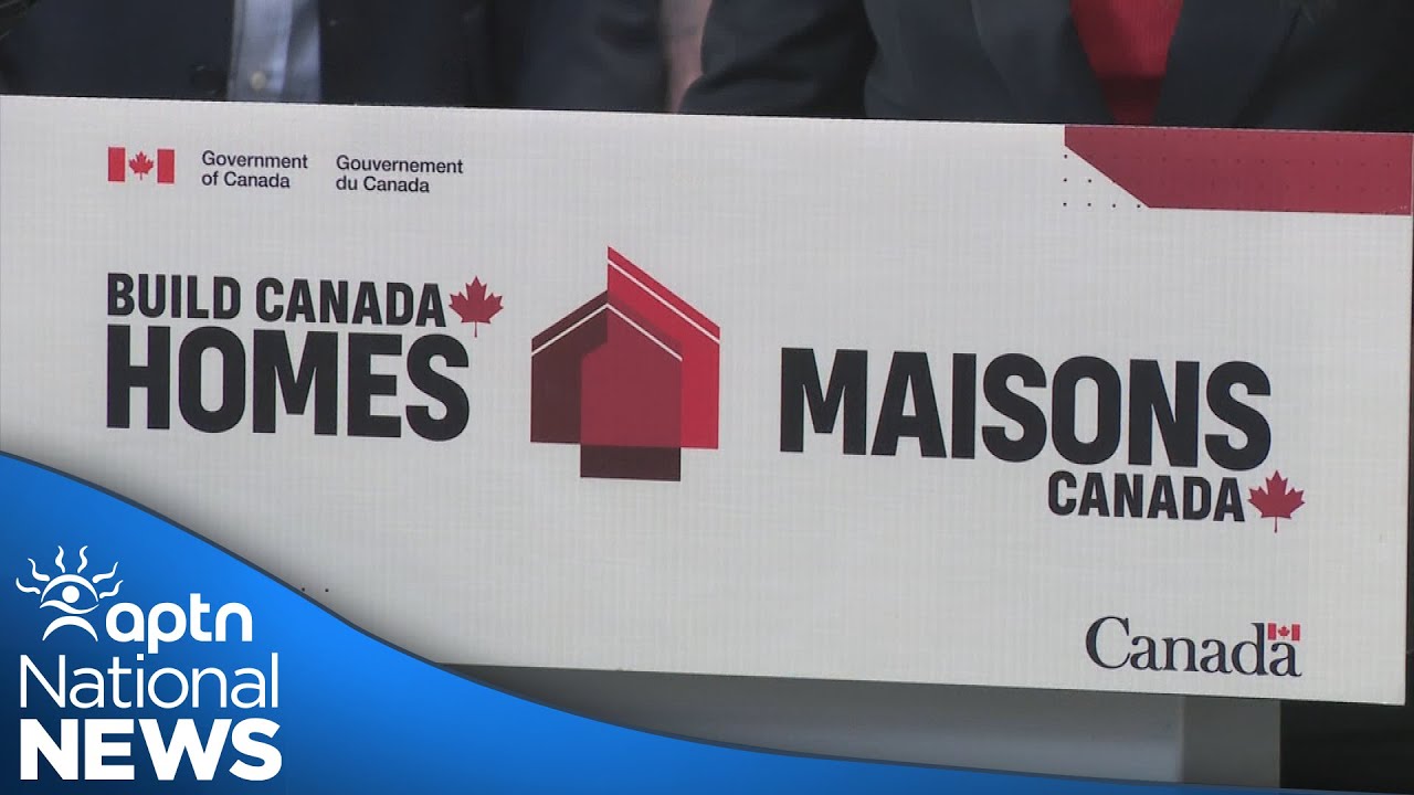 Canada and Nunavut make $480-million housing announcement | APTN News
