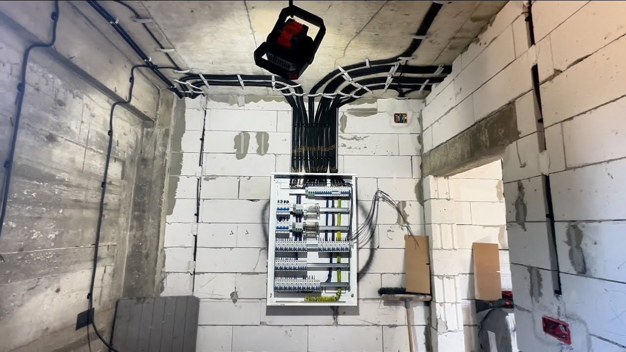 Execuție instalație electrică casă nouă | Profesioniști autorizați ANRE❗️⚡️👷🏼‍♂️⚡️