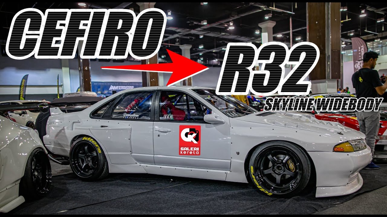 FINAL LOOK CEFIRO A31 CONVERT SKYLINE R32 WIDEBODY