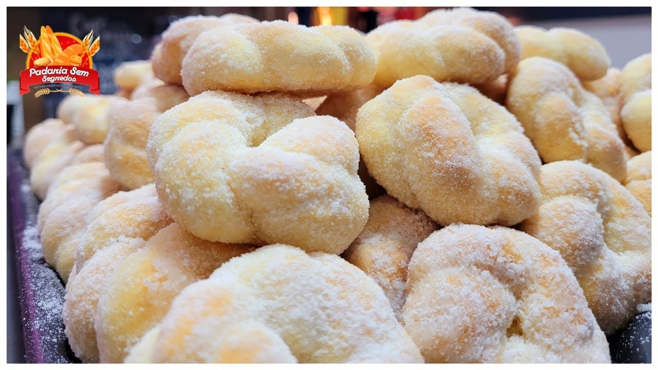 Rosquinha de Nata uma delícia