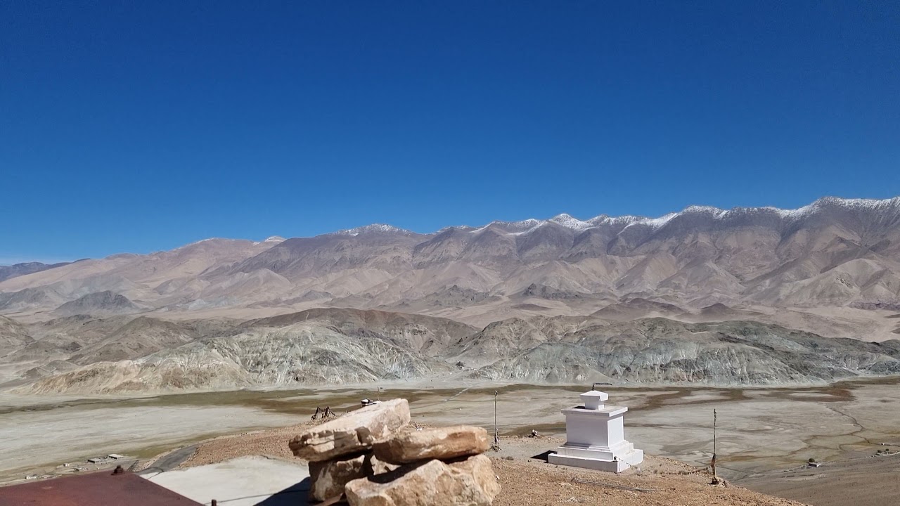 View over Hanle observatory - 27 Sep 2021