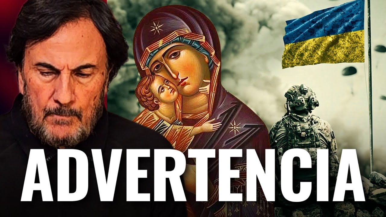 La VIRGEN ALERTA desde UCRANIA