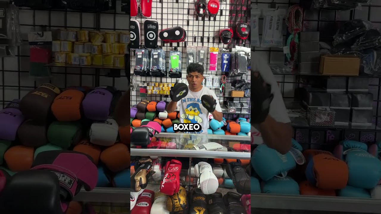 &iquest;Buscas equipo de pelea? &iexcl;Tenemos todo en OTM! 🥊 #boxing #combatsport #martialarts #boxeo #spanish
