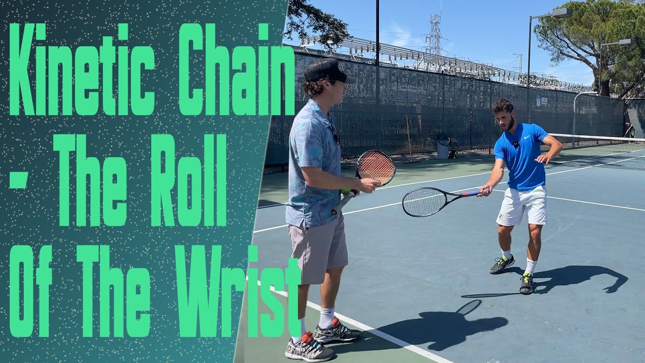 Advanced Forehand Kinetic Chain Lesson - Snapping The Wrist