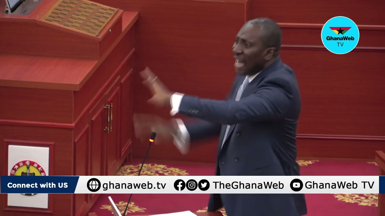 'I didn't expect you to attack me!' - Afenyo-Markin cries out at Muntaka over 'spoilt child' jab