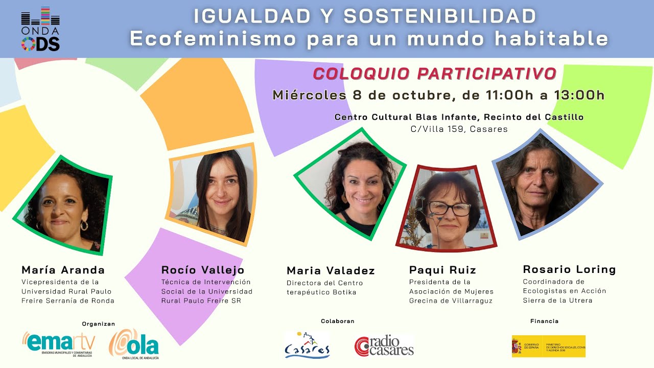 Igualdad y Sostenibilidad - Ecofeminismo para un mundo habitable
