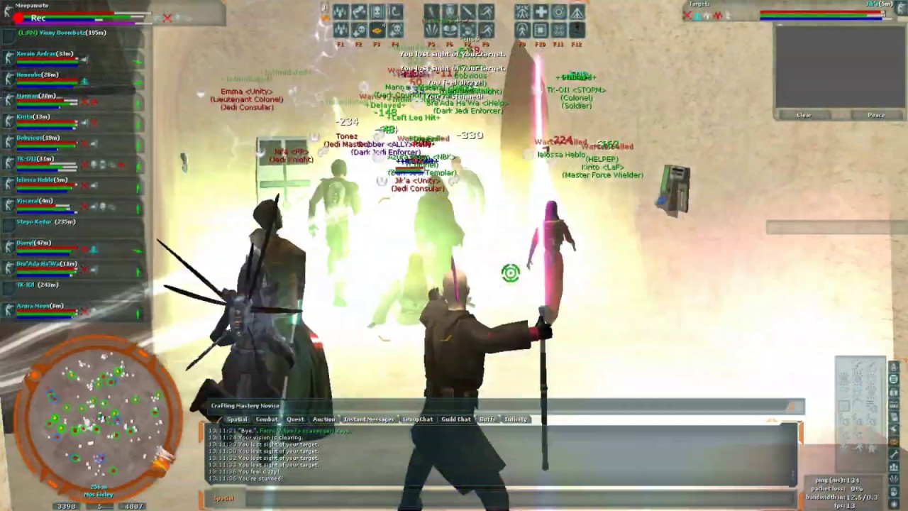 SWG Infinity | Mos Eisley Jedi PvP - Jan 12, 2020