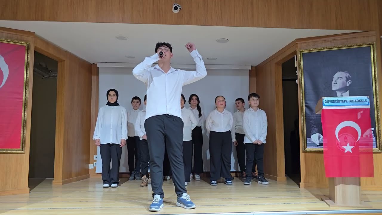 12 Mart İstiklal Marşı'nın Kabulü ve Mehmet Akif Ersoy'u Anma Günü  4K 12-03-2026