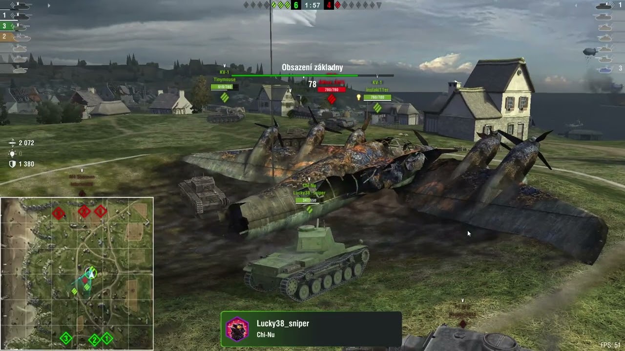 WOT Blitz - Bots KATA. Aneb, pokud májí botí zákaz vyhrát