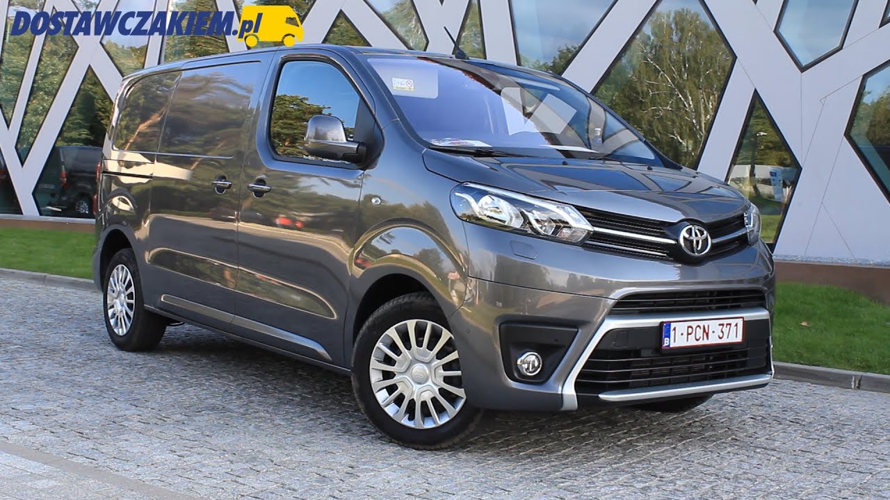 Test Toyota ProAce 2.0 D-4D 150 KM - furgon w wersji Medium