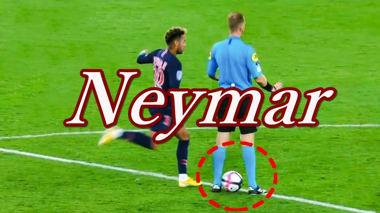 ネイマールのテクニックが世界一だと実感できる動画！パリ・サンジェルマン●サッカー・ブラジル代表 スーパープレイ&ドリブル,ゴール
