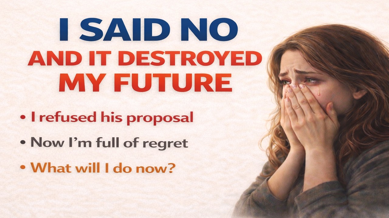 I Said No and It Destroyed My Future - Simple English story (A2)