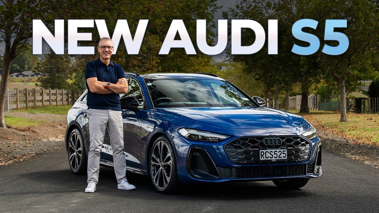 2025 Audi S5 Avant | First NZ Drive