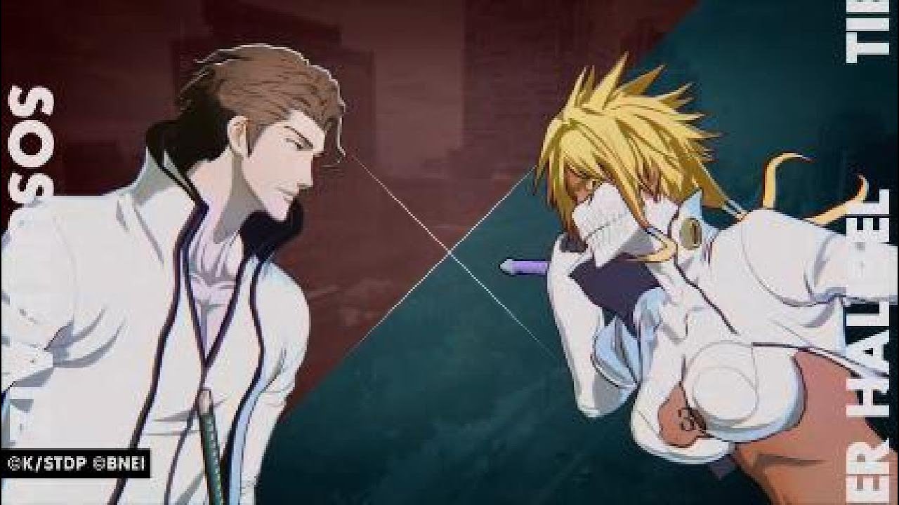 BLEACH RoS: Sosuke Aizen vs. Tier Halibel (ENG)