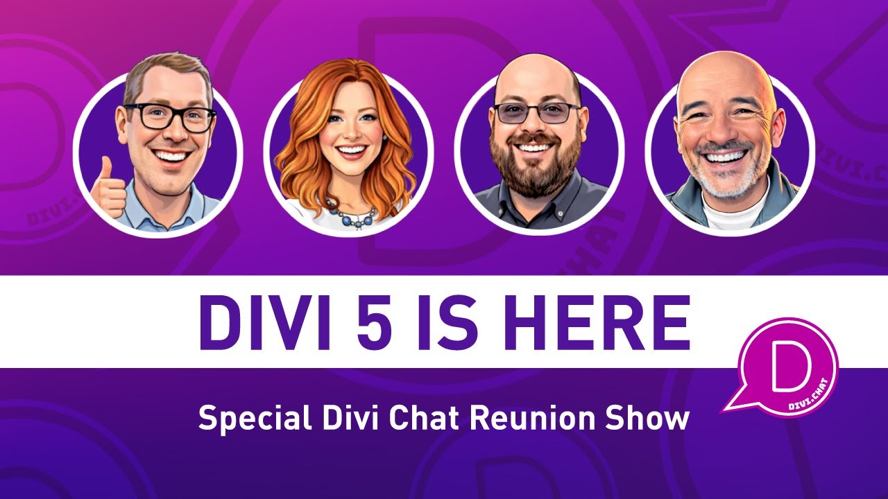 Divi 5 Launch Special: Divi Chat Reunion