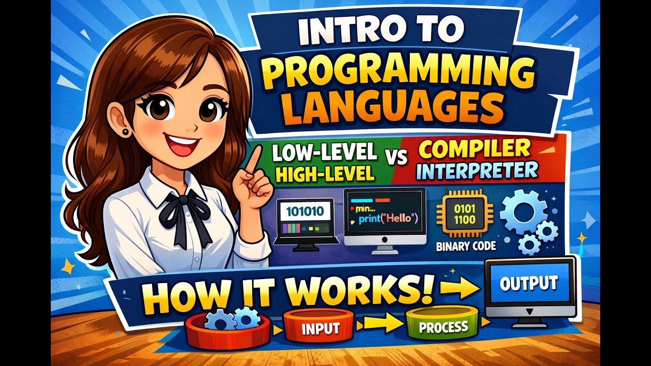 Глава 1: Введение в языки программирования | Типы языков программирования | Принцип работы