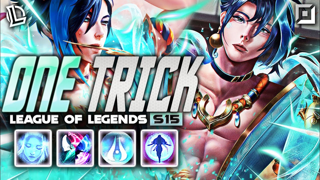 APHELIOS MONTAGE #53 - ONE TRICK | Ez LoL Plays
