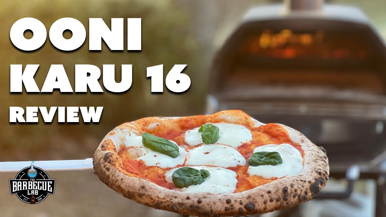 Can A Portable Pizza Oven Make Amazing Pizza? | Ooni Karu 16 Review