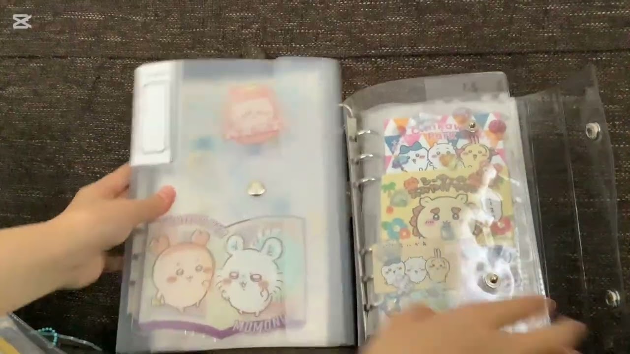 シール帳二つ増えたので紹介します！いえーーーい!!