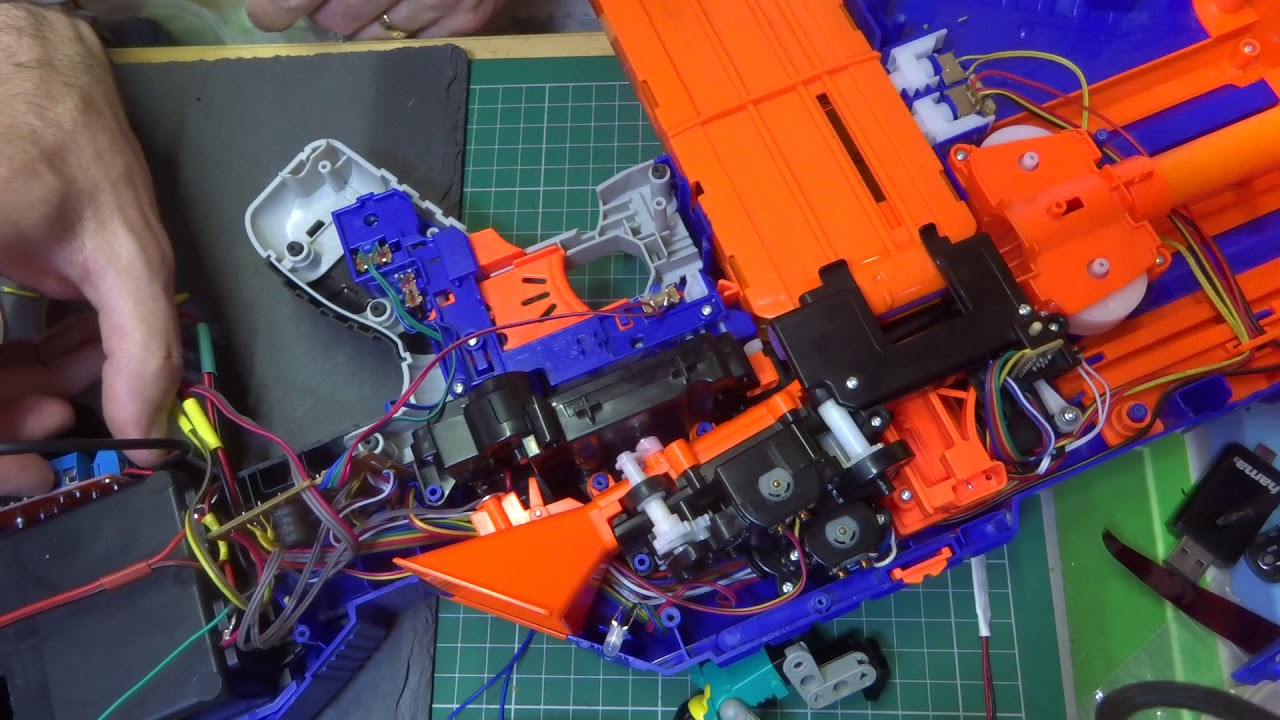 Nerf Inifinus Hypothetical Part2 Internals and Function.
