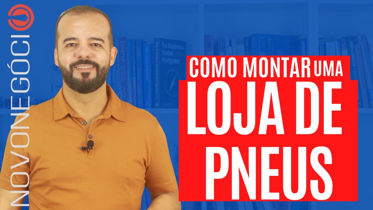 Montar uma LOJA DE PNEUS [Quanto Custa, Ganhos e Fornecedores]