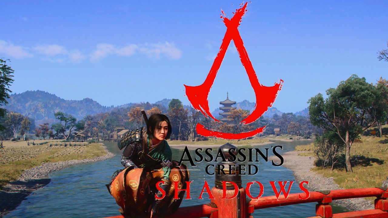 [4K] Relaxing Autumn Walk in  Kyoto | Assassin's Creed Shadows