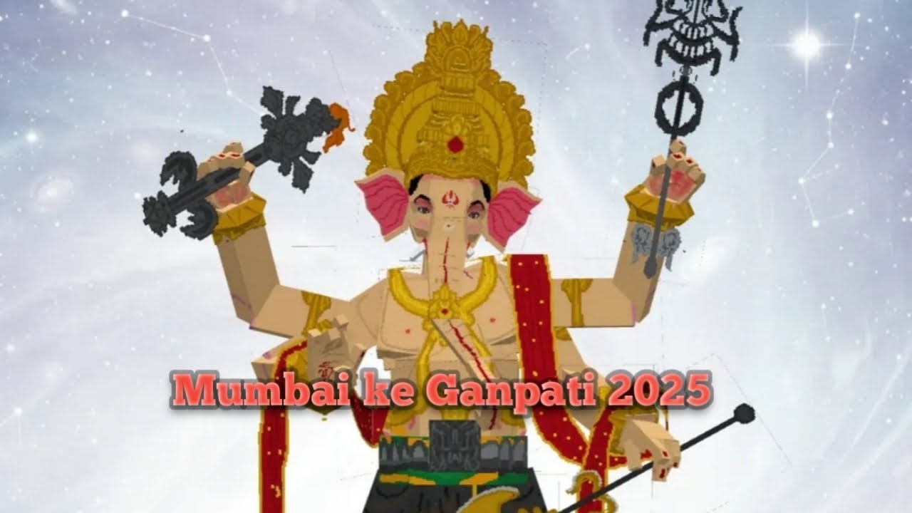 Mumbai ke Ganpati 2025