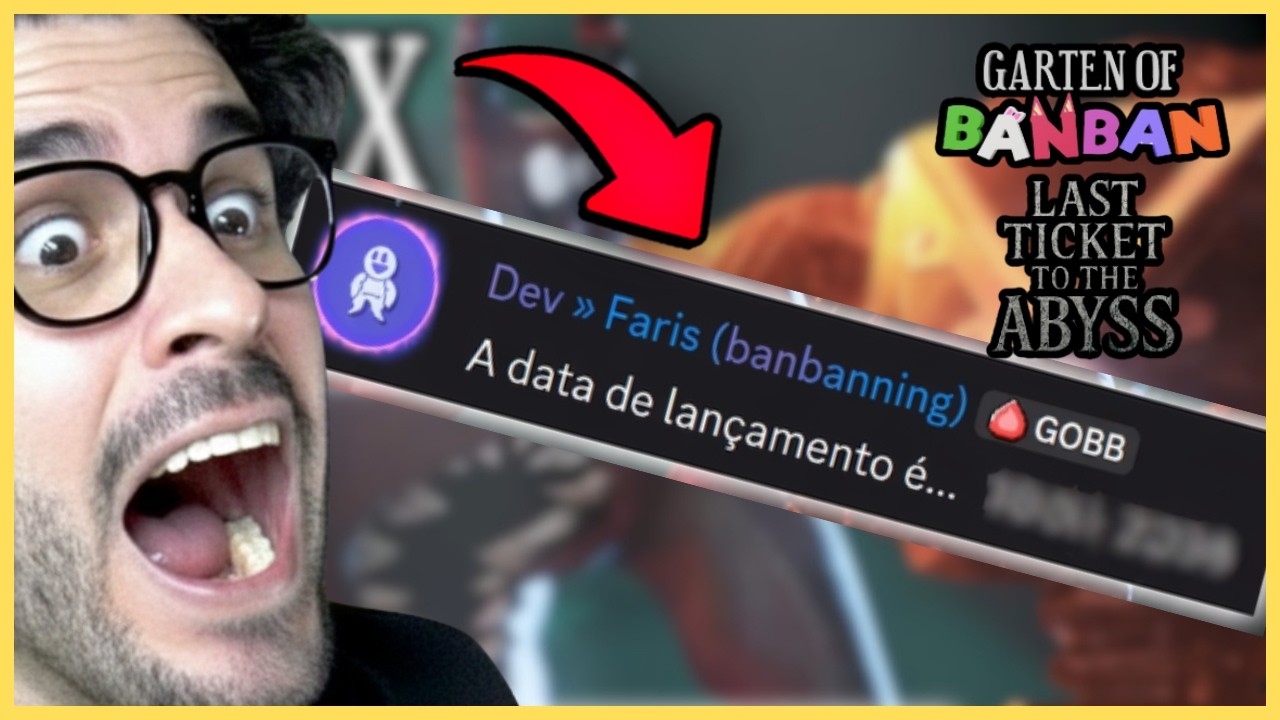 ENT&Atilde;O ESSA &Eacute; A NOVA DATA DE LAN&Ccedil;AMENTO DE GARTEN OF BANBAN 9 THE LAST TICKET TO THE ABYSS