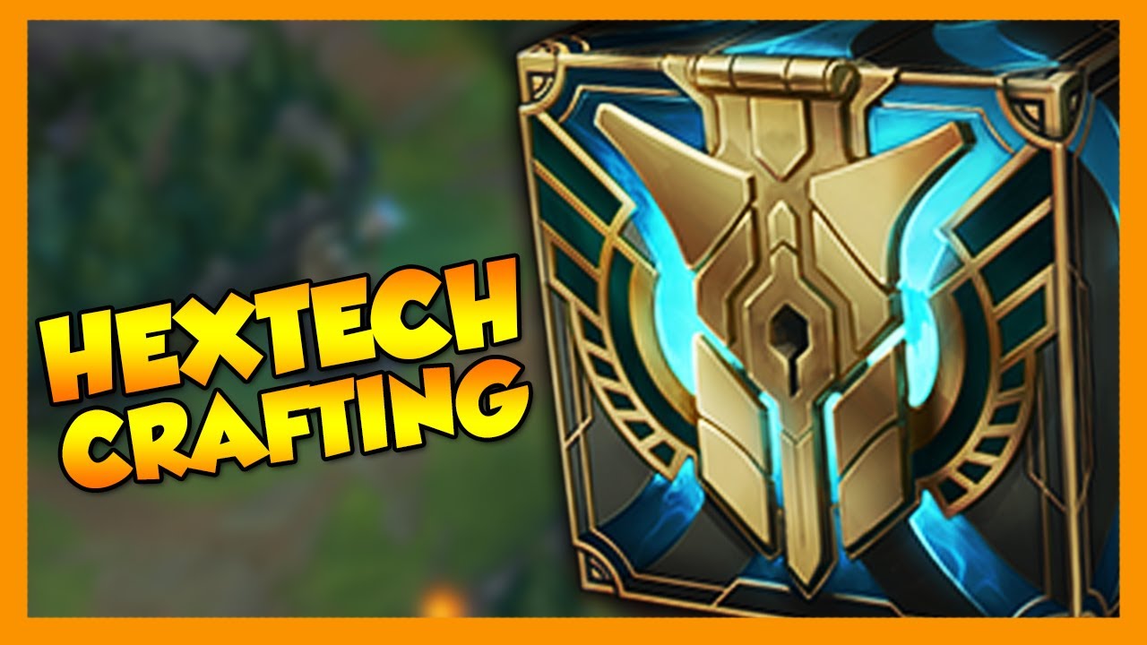 HEXTECH CRAFTING - SKT JAX SKIN - LEAGUE OF LEGENDS