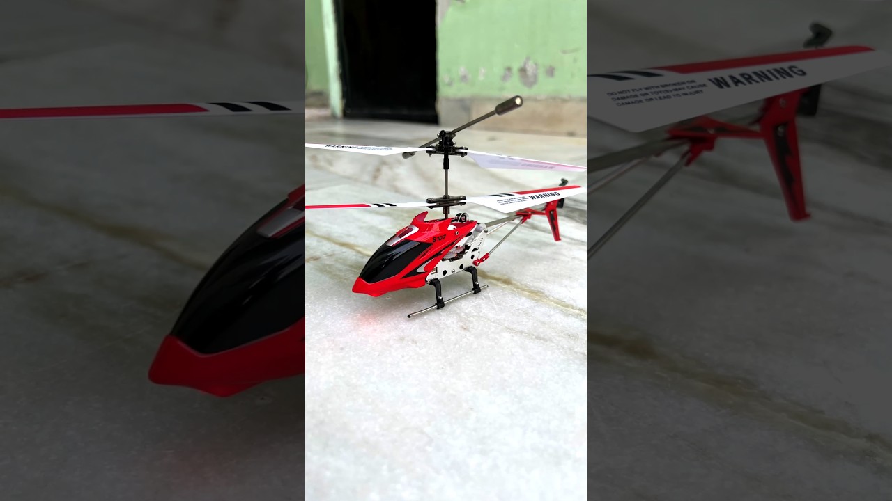 RC Helicopter S107G🔥🔥 #rchelicopter #helicopter #shorts #rccar #remotecontrol