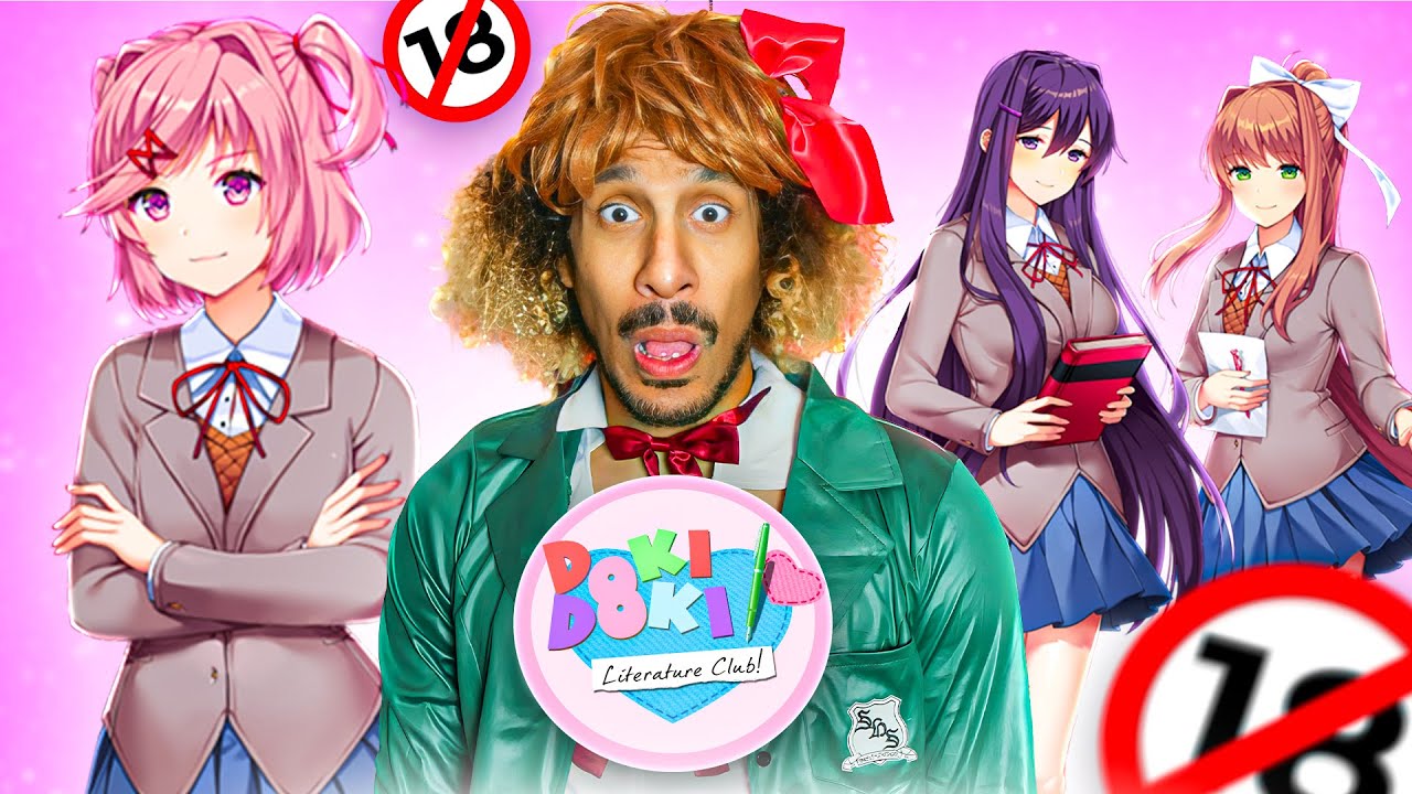 Le PIRE jeu de DRAGUE (Doki Doki Literature Club)