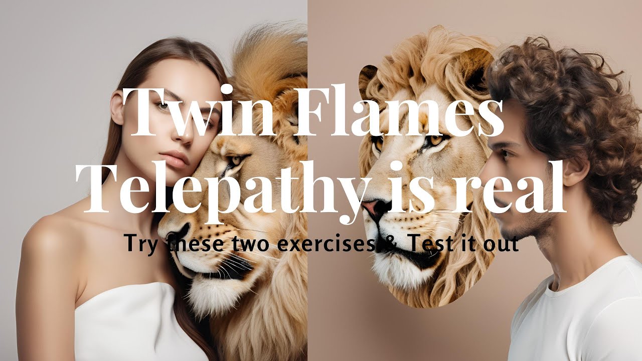 Twin Flame Telepathy : Try these 2 Methods to see how it works