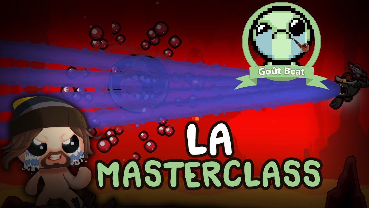 La Masterclass - Isaac Repentance (Goût Beat)