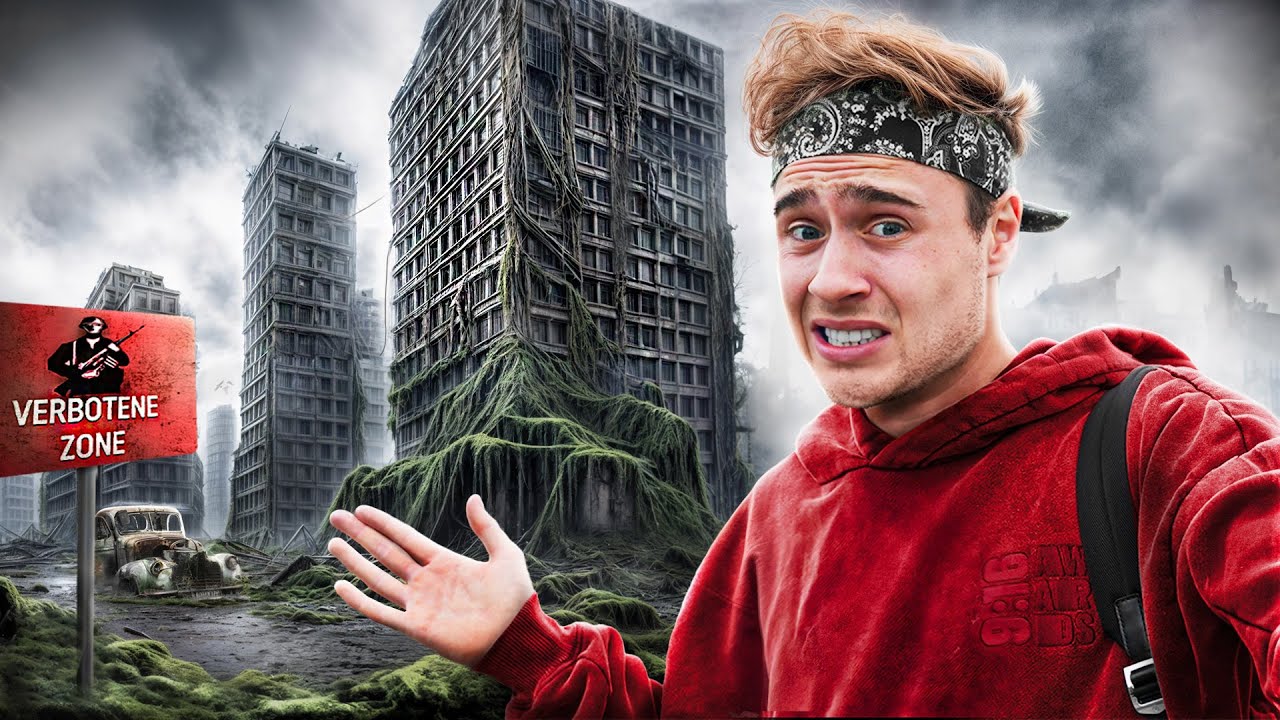 1 Tag In Der GRÖSSTEN GEISTERSTADT Europas! 💀🏚️