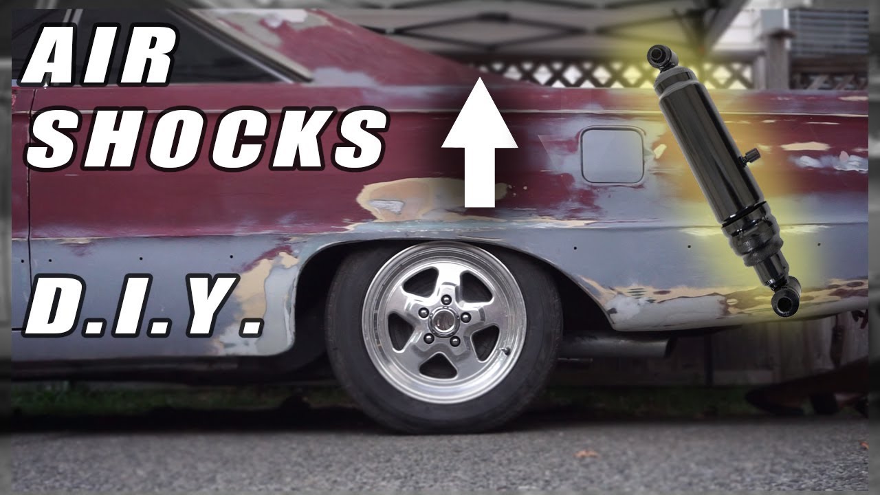 HOW TO: AIR SHOCKS INSTALL