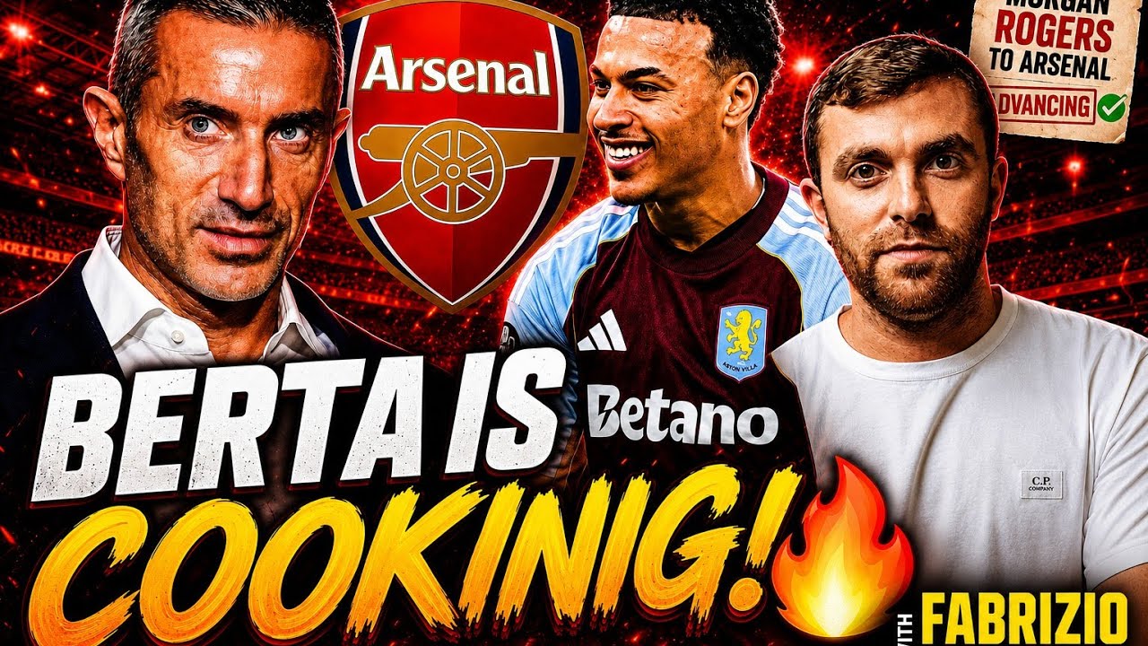 MORGAN ROGERS TO ARSENAL IS ADVANCING!😱
