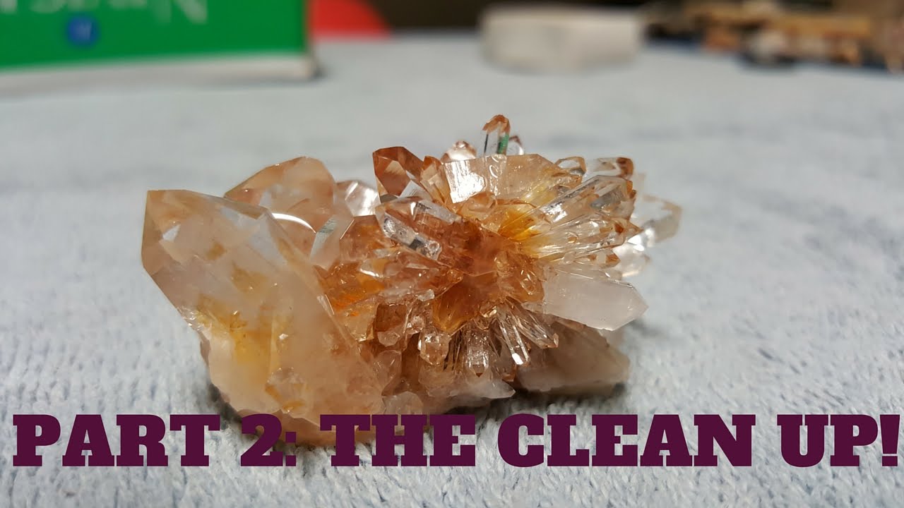 Collecting Quartz Crystals in Virginia (Part 2: 