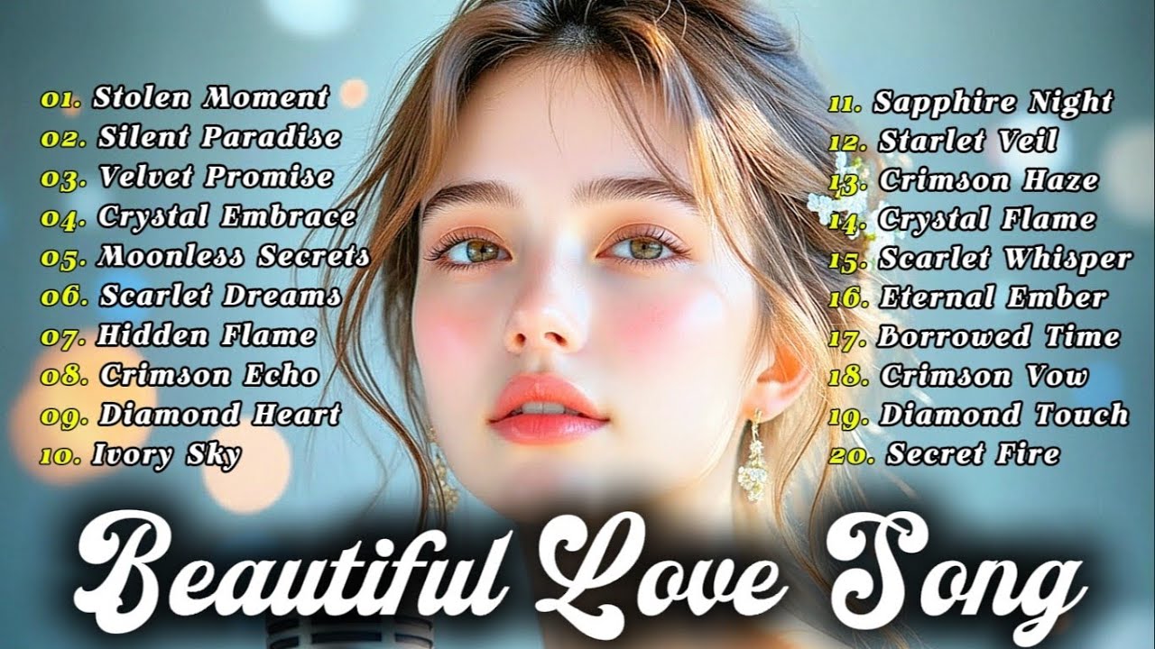 Beautiful Love Songs 2026 💖 | Easy-Listening Romantic Ballads & Emotional Playlist | ROLLIGHT STUDIO
