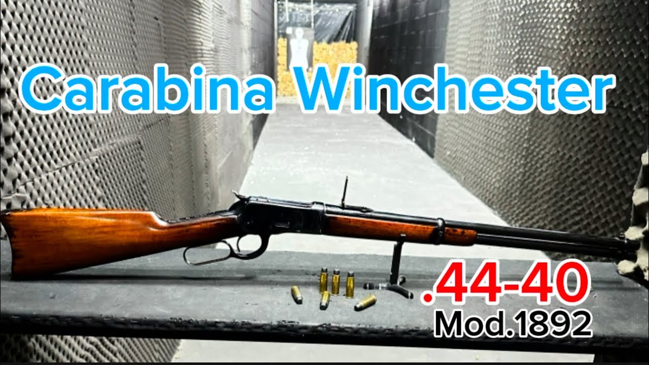 Carabina Winchester 1892 - Cal.44-40