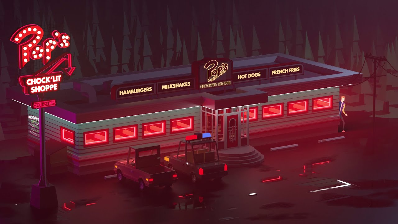Pops Diner  (Riverdale) - Motion Design