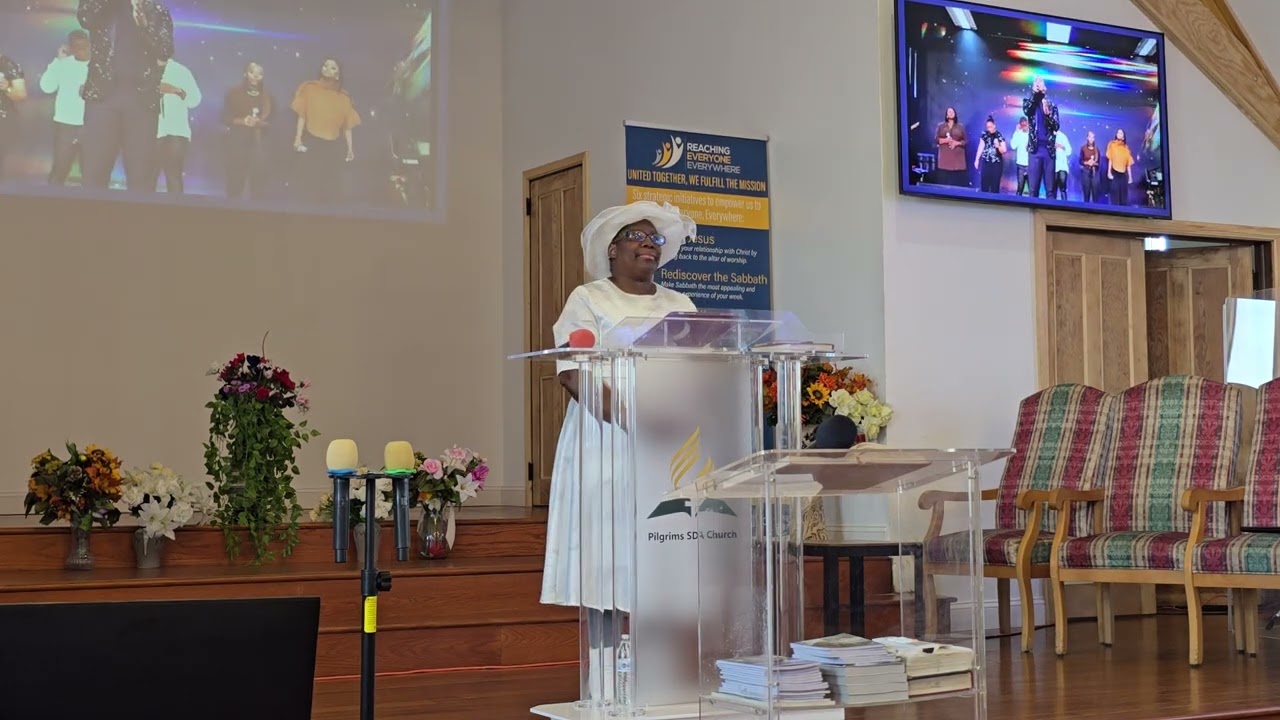 Pilgrims Seventh-day Adventist Church presented Rise and Rebuild by Johnetta B. Flomo 